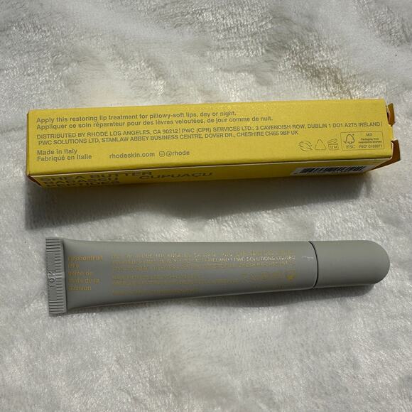 Rhode Peptide Lip Treatment Passionfruit Jelly New Authentic Passion Fruit NIB - Picture 3 of 10